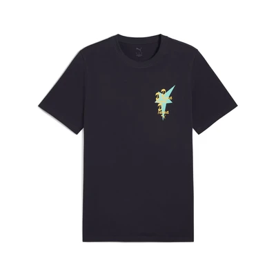 Afbeelding van Puma ROAD TO Unity Graphic Tshirt print, Heren, Maat: XL, New navy