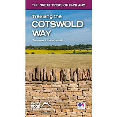 Afbeelding van Trekking the Cotswold Way: Two way guidebook with OS 1:25k maps: 18 different itineraries): 3