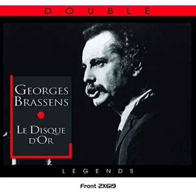 Afbeelding van George Brassens Le Disque D&#039;or