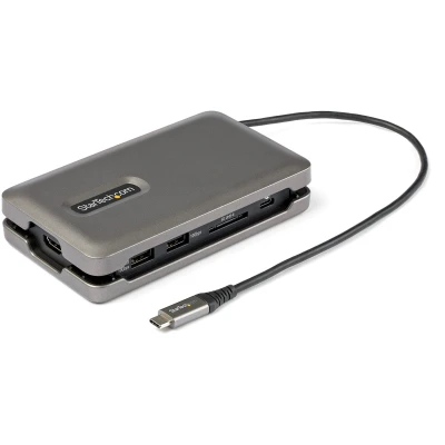 Afbeelding van StarTech.com DKT31CSDHPD3 notebook dock &amp; poortreplicator Bedraad USB 3.2 Gen 2 (3.1 2) Type C G