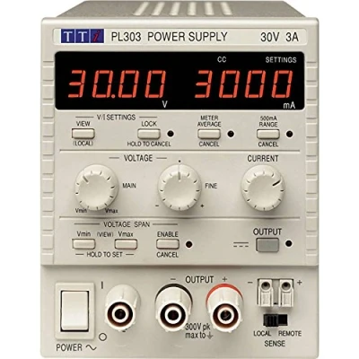 Afbeelding van Aim TTi PL303 P Labvoeding, regelbaar 0 30 V/DC 3 A 90 W Aantal uitgangen: 1 x