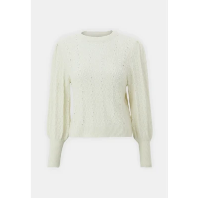 Afbeelding van ONLY ONLKATIA LS STRUC PUFF ONECK CC KNT Dames Trui Maat L
