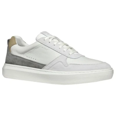 Afbeelding van Geox U DEIVEN A sneakers voor heren, gebroken wit/antraciet, 40 EU, Off White Antraciet, EU