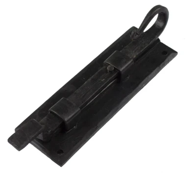 Afbeelding van Good in Style Deurgrendel haak gebogen 154mm