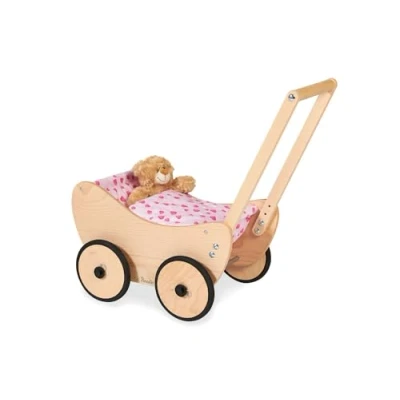 Afbeelding van Pinolino Poppenwagen Trixi Compleet