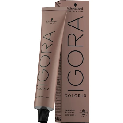Afbeelding van Schwarzkopf Igora Color10 haarverf 3 0 Donkerbruin