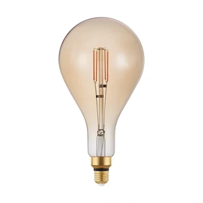 Afbeelding van Eglo Ledfilamentlamp Ps160 Amber E27 4w
