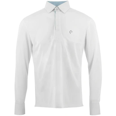 Afbeelding van EQUITHÈME Polo Dany Mesh Heren Wit S