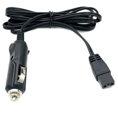 Afbeelding van YCYUYUFUNS 3 m DC, koelboxkabel, 12 V 2 polige laadkabel, koelbox, auto, elektrische kabel voor mini koelkast (3 m)