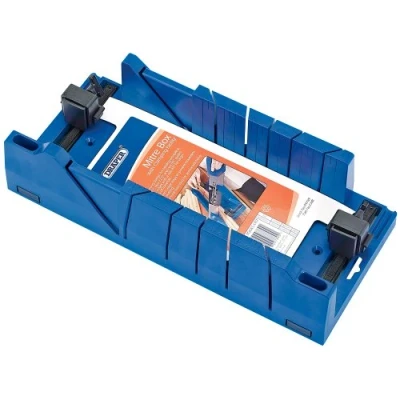 Afbeelding van Expert Verstekbak met klemmen blauw 09789