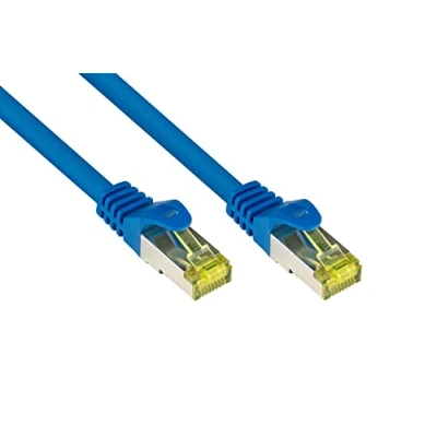 Afbeelding van Good Connections S/FTP netwerkkabel blauw CAT7 0,50 meter