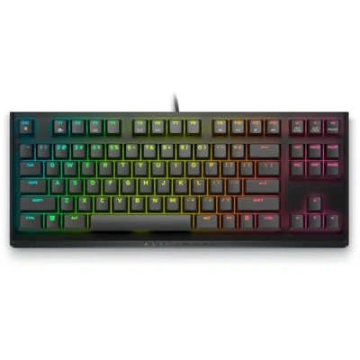 Afbeelding van Alienware AW420K Toetsenbord USB Zwart