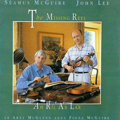 Afbeelding van Seamus &amp; John Lee McGuire The Missing Reel (CD)