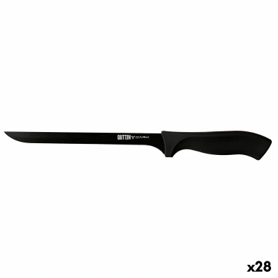 Afbeelding van Ham mes Quttin Dark 22 cm (28 Stuks)