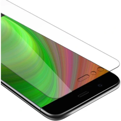 Afbeelding van Cadorabo Screenprotector geschikt voor Huawei P10 in KRISTALHELDER Tempered Display Pantser Film beschermglas