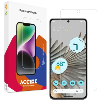 Afbeelding van Screenprotector Google Pixel 8: Accezz Gehard Glas