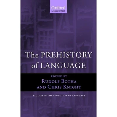 Afbeelding van The Prehistory of Language