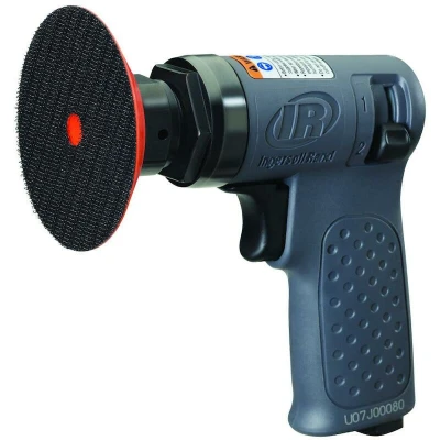Afbeelding van Ingersoll Rand Mini Oppervlakte Slijpmachine Set 3128XPA, Pneumatische Slijpmachine, Klein en Compact voor het Slijpen Polijsten van Hout Metaal