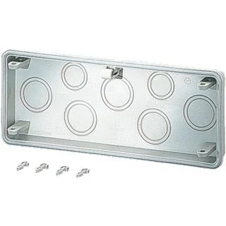Afbeelding van Hensel mi aanbouwflens 2x m25 32 5x m32 40 wm2 300mm fm