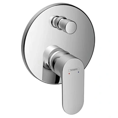 Afbeelding van Hansgrohe rebris s eengreeps inbouw badmengkraan chroom 72466000