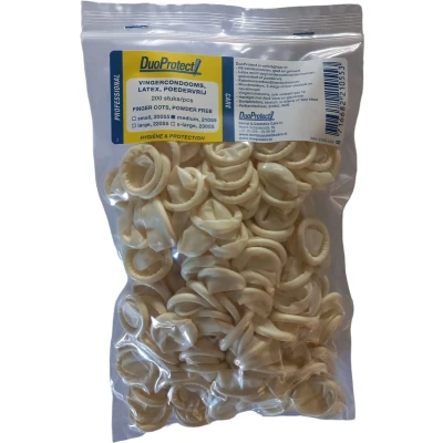 Afbeelding van Duoprotect Vingercondoom maat S 200 stuks