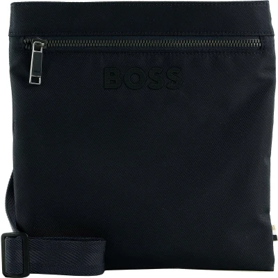 Afbeelding van BOSS Catch Envelope Unisex Schoudertas, Maat: One Size, Dark blue