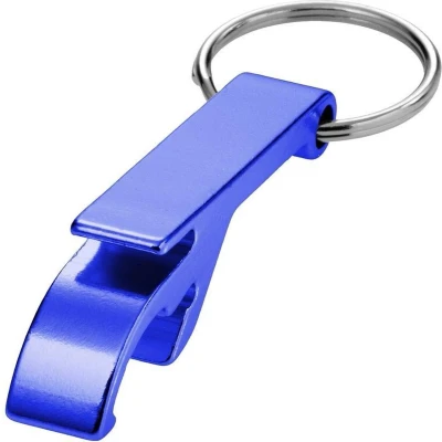 Afbeelding van Ulanax® Bier Sleutelhanger Flesopener Bieropener Blauw