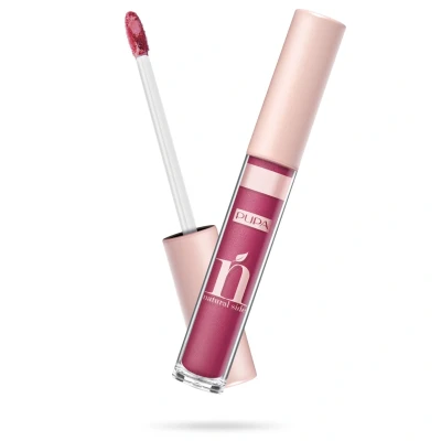 Afbeelding van Pupa Milano Natural Side Lip Gloss 006 Crystal Fuchsia