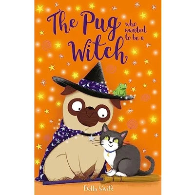 Afbeelding van The Pug who wanted to be a Witch