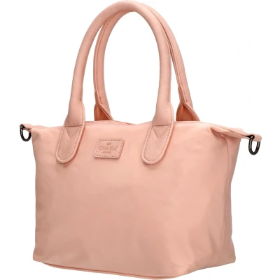 Afbeelding van Charm London Buckingham Mono Handtas Lichtroze