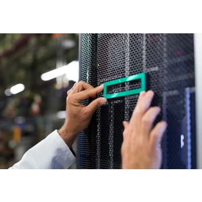 Afbeelding van HPE E Kabelbeheerarm 1U, voor railkit ProLiant DL300 Gen10 Plus, Server accessoires