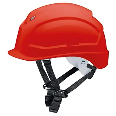 Afbeelding van Uvex Pheos S KR 9772335 veiligheidshelm voor de bouwplaats, bouwhelm volwassenen, rood