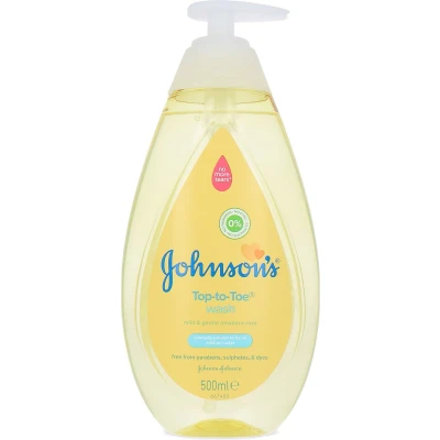 Afbeelding van Johnson&#039;s Top To Toe Wash 500 ml