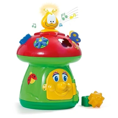 Afbeelding van Interactief Speelgoed Moltó Mushroom activities (40 cm)