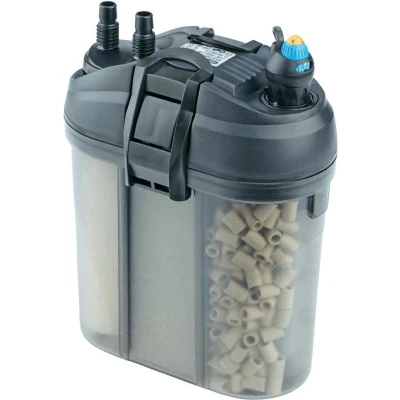 Afbeelding van EDEN 511 522 Thermo buitenfilter, zelfzuigend buitenfilter met geïntegreerde regelverwarming voor het filteren, reinigen, behandelen en verwarmen van aquaria in zoet zeewateraquarium, 57289, 1
