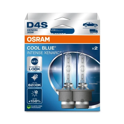 Afbeelding van OSRAM 4062172397704 Xenonlamp Xenarc Cool Blue D4S 35 W 42 V