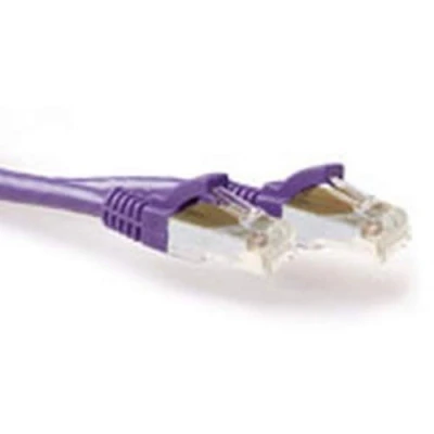 Afbeelding van ACT FB8730 LSZH SFTP CAT6A Patchkabel Snagless Paars 30 meter