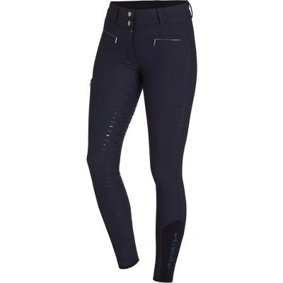 Afbeelding van Schockemöhle High Waist Rijbroek Winter Heather Full Grip