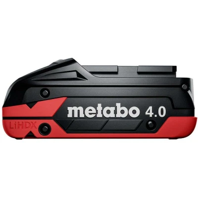 Afbeelding van Metabo Accu 18 Volt LiHDX 4.0 Ah 624974000