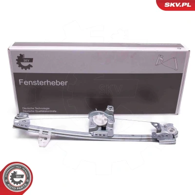 Afbeelding van Esen Skv Raammechanisme Links voor Electrisch Zonder elektro motor 51SKV311 CITROËN: C3 II, I Hatchback