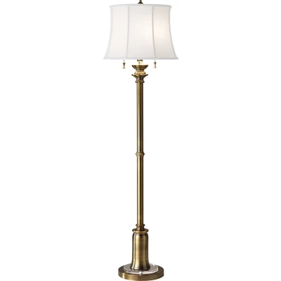 Afbeelding van FEISS LED wandlamp Paulson IP44 2 lamps breedte 58,4cm