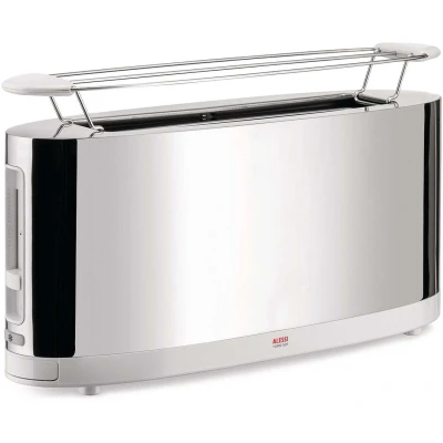 Afbeelding van Alessi Broodrooster 1 slot SG68 Wit