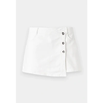 Afbeelding van Only Lesly Denim Wrap Skort Dames Maat M