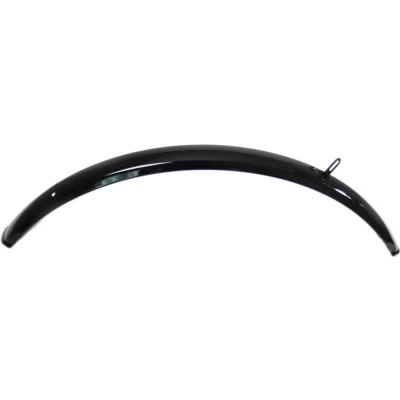 Afbeelding van Falkx Voorspatbord staal 28 inch zwart
