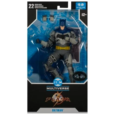 Afbeelding van Bizak McFarlane DC Multiverse figuur, 18 cm, Batman blauw/grijs Chase, (64387292)