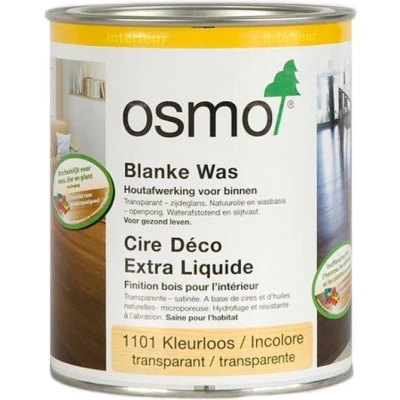 Afbeelding van Osmo Blanke Was 1101 Kleurloos