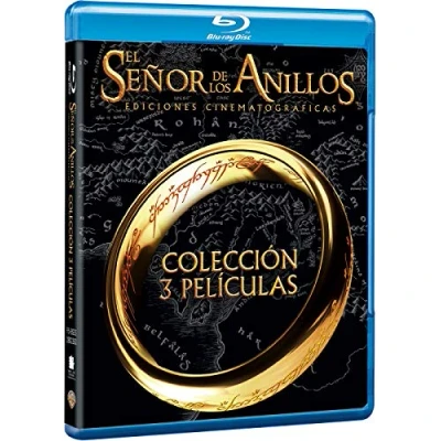 Afbeelding van the Lord of Rings: Fellowship Ring [3xBlu Ray]
