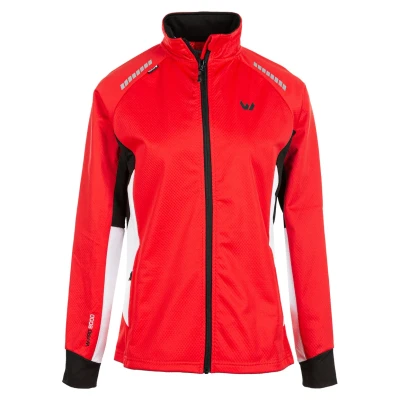Afbeelding van Whistler Softshelljas, Dames, Maat: 38, Chinese red