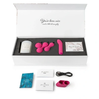 Afbeelding van Je Joue Naughty &amp; Nice Set GRATIS TOY bij iedere bestelling v.a. 40,