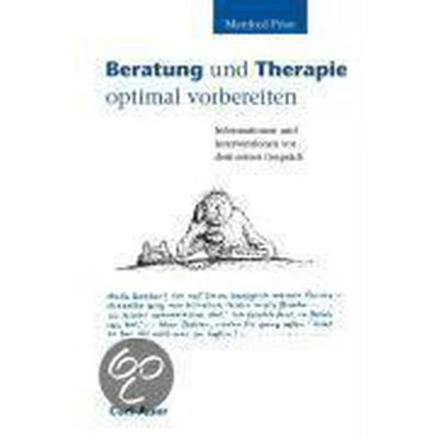 Afbeelding van Beratung und Therapie optimal vorbereiten: Informationen Interventionen vor dem ersten Gespräch